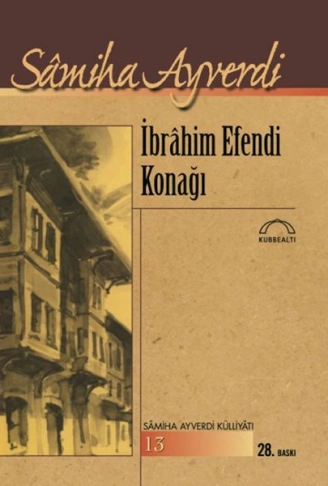 Kitap: İbrahim Efendi Konağı