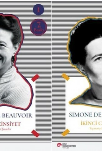 Kitap: İkinci Cinsiyet (2 Cilt)
