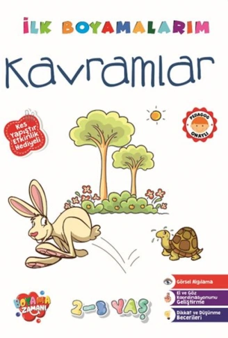 Kitap: İlk Boyamalarım -Kavramlar
