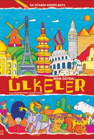 Kitap: İlk Kitabını Kendin Boya - Ülkeler