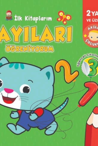 Kitap: İlk Kitaplarım-Sayıları Öğreniyorum - 0-6 Yaş Yayınları
