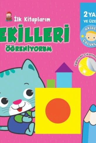Kitap: İlk Kitaplarım-Şekilleri Öğreniyorum - 0-6 Yaş Yayınları