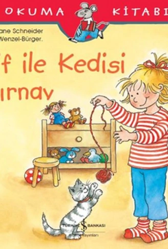 Kitap: İlk Okuma Kitabım - Elif ile Kedisi Mırnav