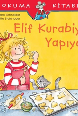 Kitap: İlk Okuma Kitabım - Elif Kurabiye Yapıyor