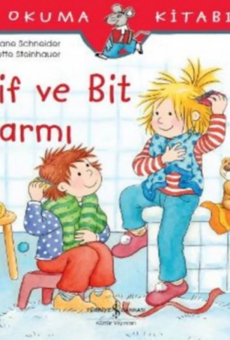 Kitap: İlk Okuma Kitabım - Elif ve Bit Alarmı