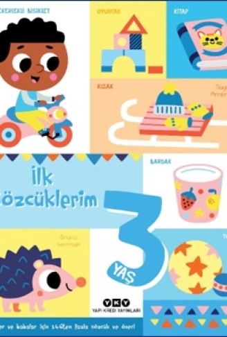 Kitap: İlk Sözcüklerim 3 Yaş