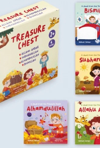 Kitap: İngilizce Hazine Sandığı (Treasure Chest) (4 Kitap)