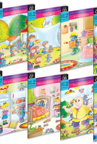 Kitap: İngilizce İlkokul 2.Sınıf Hikaye 10lu set Karekod Dinlemeli