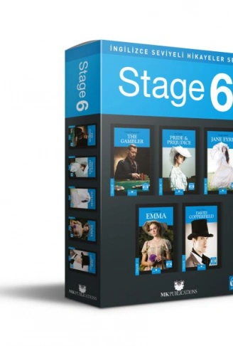 Kitap: İngilizce Seviyeli Hikayeler Seti - Stage-6