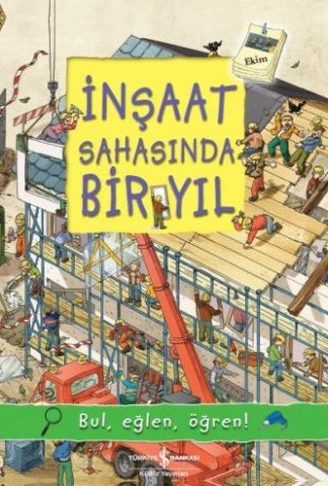 Kitap: İnşaat Sahasında Bir Yıl
