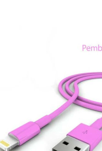 iPhone Şarj Data Kablosu  Pembe