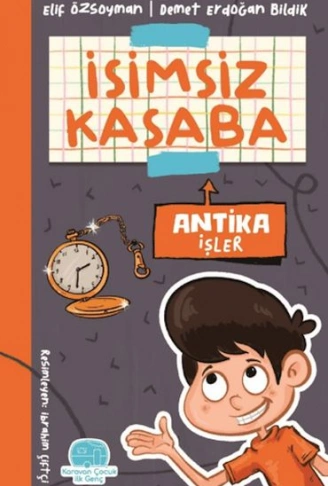 Kitap: İsimsiz Kasaba - Antika İşler