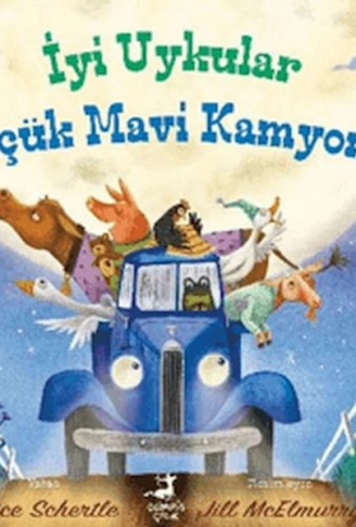 Kitap: İyi Uykular Küçük Mavi Kamyonet