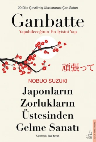 Kitap: Japonların Zorlukların Üstesinden Gelme Sanatı-Ganbatte