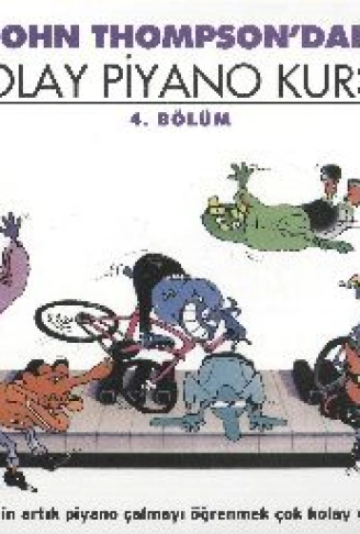 Kitap: John Thompsondan Kolay Piyano Kursu 4.Bölüm (Cd İlaveli)