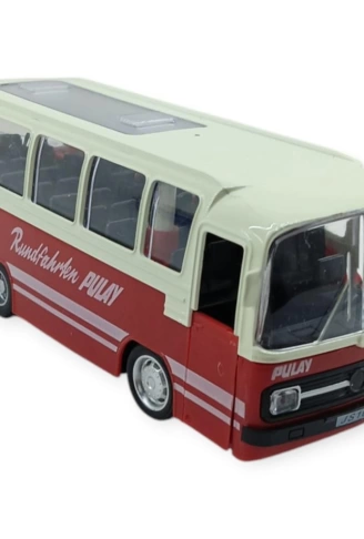 JS1041  Ç/B METAL OTOBÜS KIRMIZI