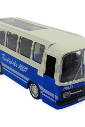 JS1041  Ç/B METAL OTOBÜS MAVİ