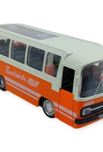 JS1041  Ç/B METAL OTOBÜS TURUNCU