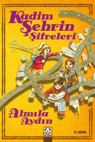 Kitap: Kadim Şehrin Şifreleri