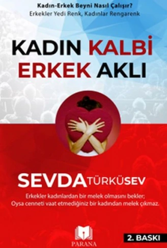 Kitap: Kadın Kalbi Erkek Aklı