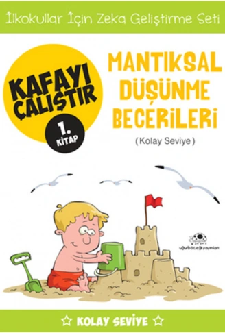 Kitap: Kafayı Çalıştır 1 (Mantıksal Düşünme Becerileri)