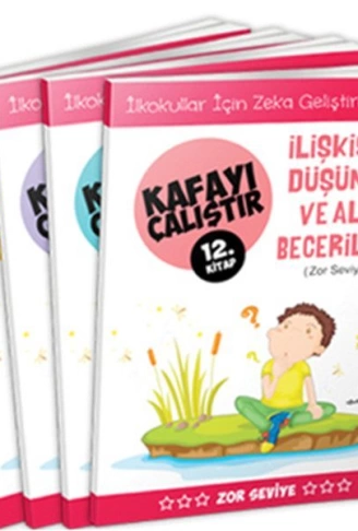 Kafayı Çalıştır Seti (4 )  Zor Seviye