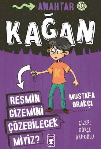Kitap: Kağan - Resmin Gizemini Çözebilecek Miyiz