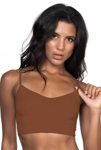 KAHVE MI Emay 4003 Soft İp Askı Büstiyer