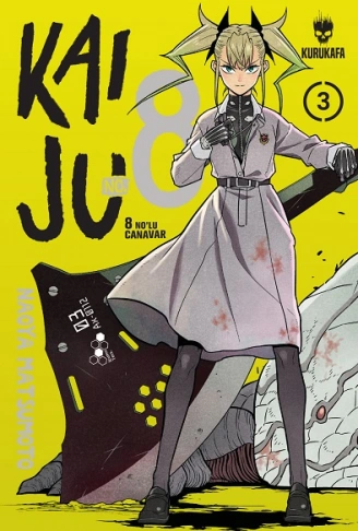Kitap: Kaiju No 8 - 8 Nolu Canavar 3