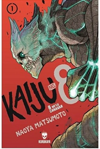 Kitap: Kaiju No 8 - 8 No’lu Canavar 1