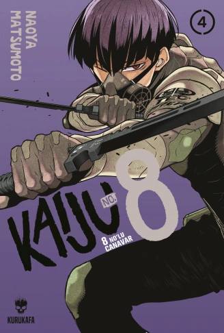 Kitap: Kaiju No 8 - 8 No’lu Canavar 4