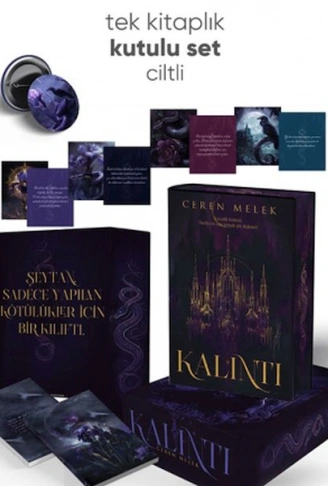 Kitap: Kalıntı - Kutulu Set