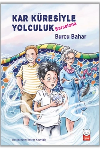 Kitap: Kar Küresiyle Yolculuk - Barselona