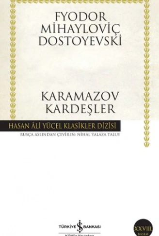 Kitap: Karamazov Kardeşler - Hasan Ali Yücel Klasikleri