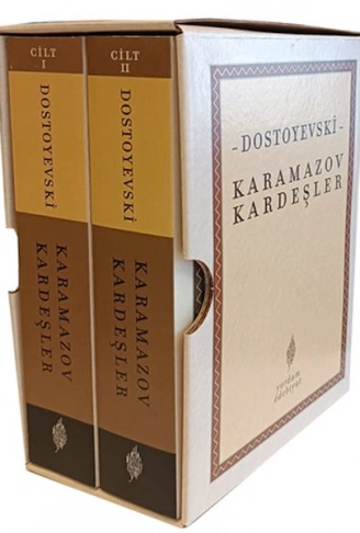 Kitap: Karamazov Kardeşler Takım (2 Kitap)