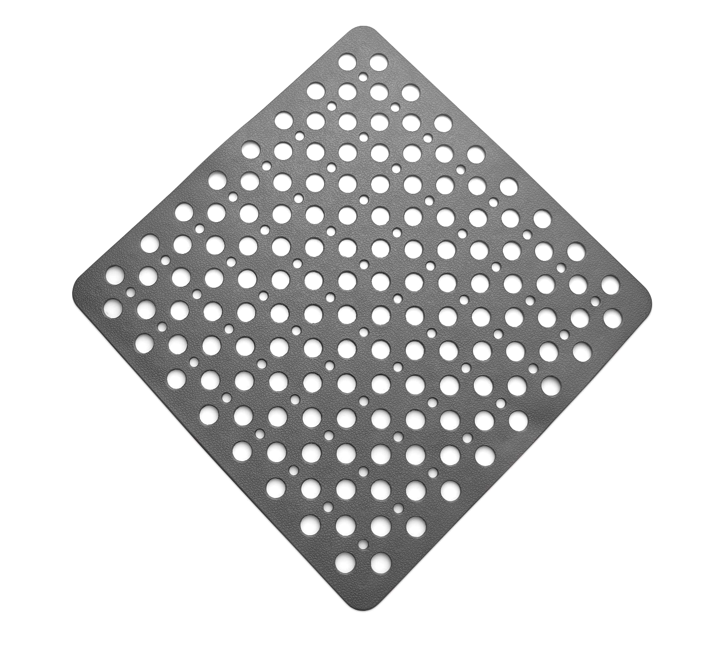 KARE BUBBLE BANYO DUŞ KÜVET KAYDIRMAZ PASPASI VANTUZLU 54X54CM (4940)