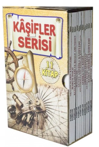 Kitap: Kaşifler Serisi - 11 Kitap Kutulu
