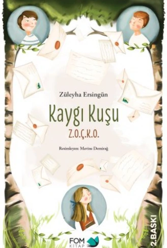 Kitap: Kaygı Kuşu - ZOÇKO