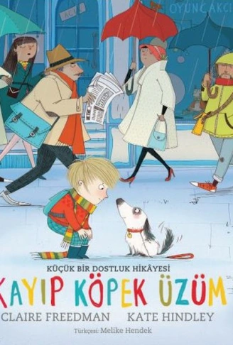 Kitap: Kayıp Köpek Üzüm