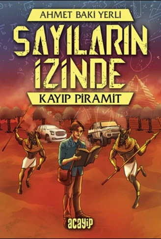Kitap: Kayıp Piramit - Sayıların İzinde