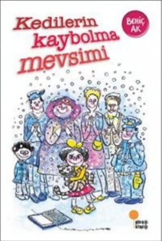 Kitap: Kedilerin Kaybolma Mevsimi