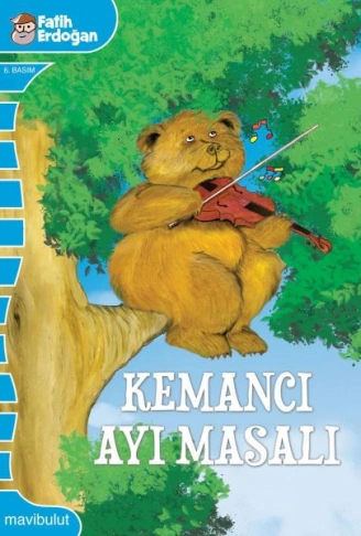 Kitap: Kemancı Ayı Masalı