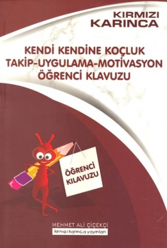 Kitap: Kendi Kendine Koçluk Takip - Uygulama - Motivasyon Öğrenci Kılavuzu