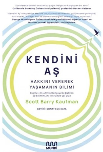 Kitap: Kendini Aş