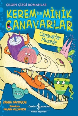 Kitap: Kerem İle Minik Canavarlar - Canavarlar Müzede