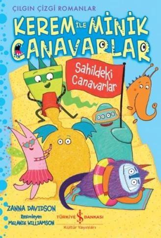 Kitap: Kerem İle Minik Canavarlar - Sahildeki Canavarlar