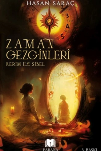Kitap: Kerim ile Sibel - Zaman Gezginleri 1