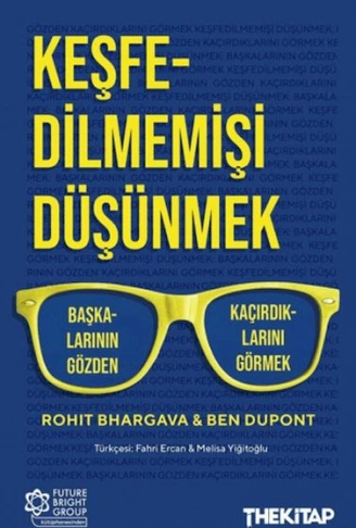 Kitap: Keşfedilmemişi Düşünmek