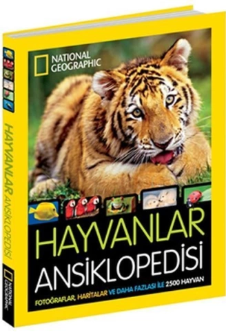 Kids  Hayvanlar Ansiklopedisi (Ciltli)