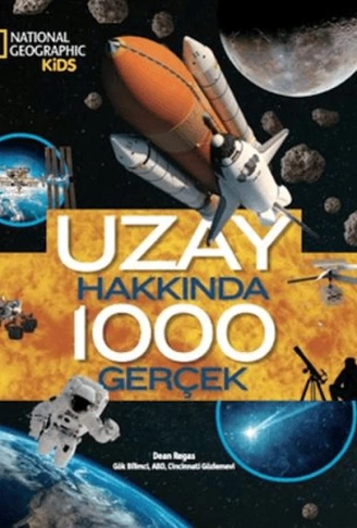 Kids  Uzay Hakkında 1000 Gerçek